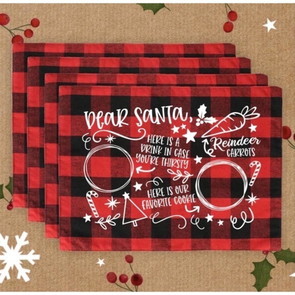 Christmas‎ placemat